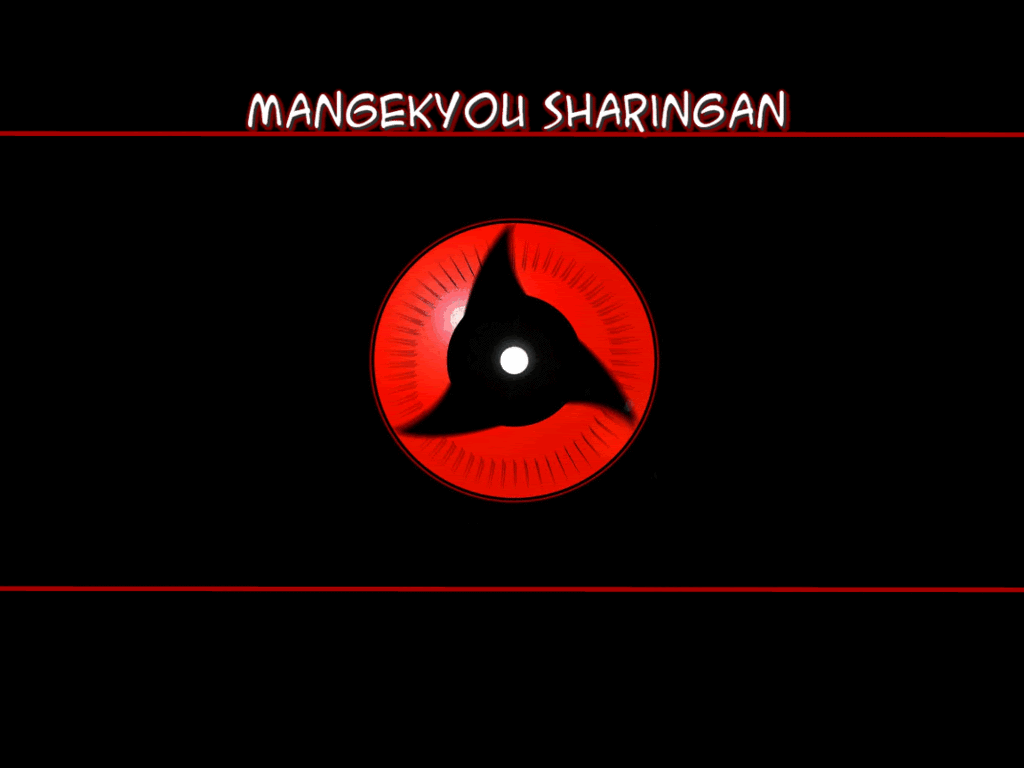 Mangekyou Sharingan - HD Wallpaper 