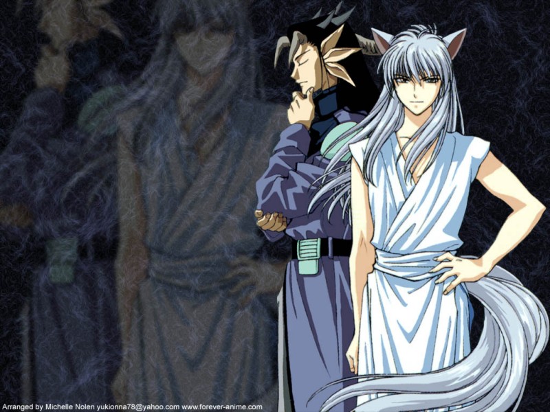 Yu Yu Hakusho Kurama Yoko Hd - HD Wallpaper 