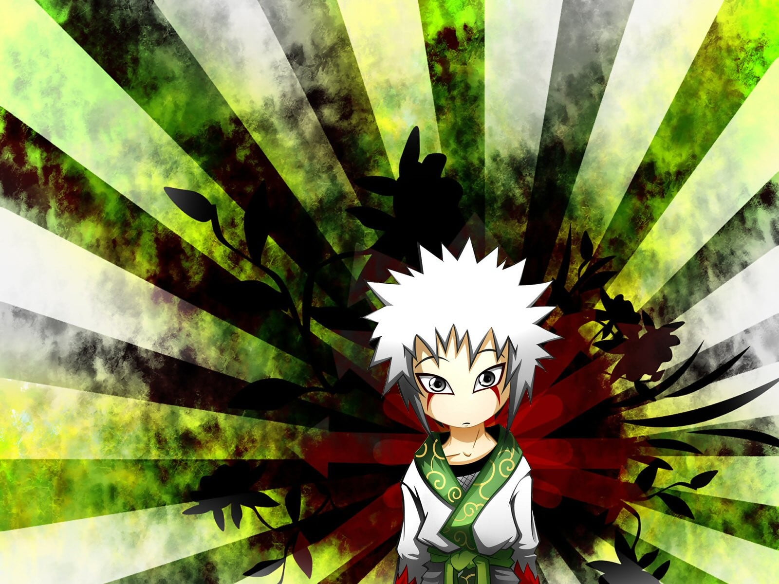 Jiraiya - HD Wallpaper 