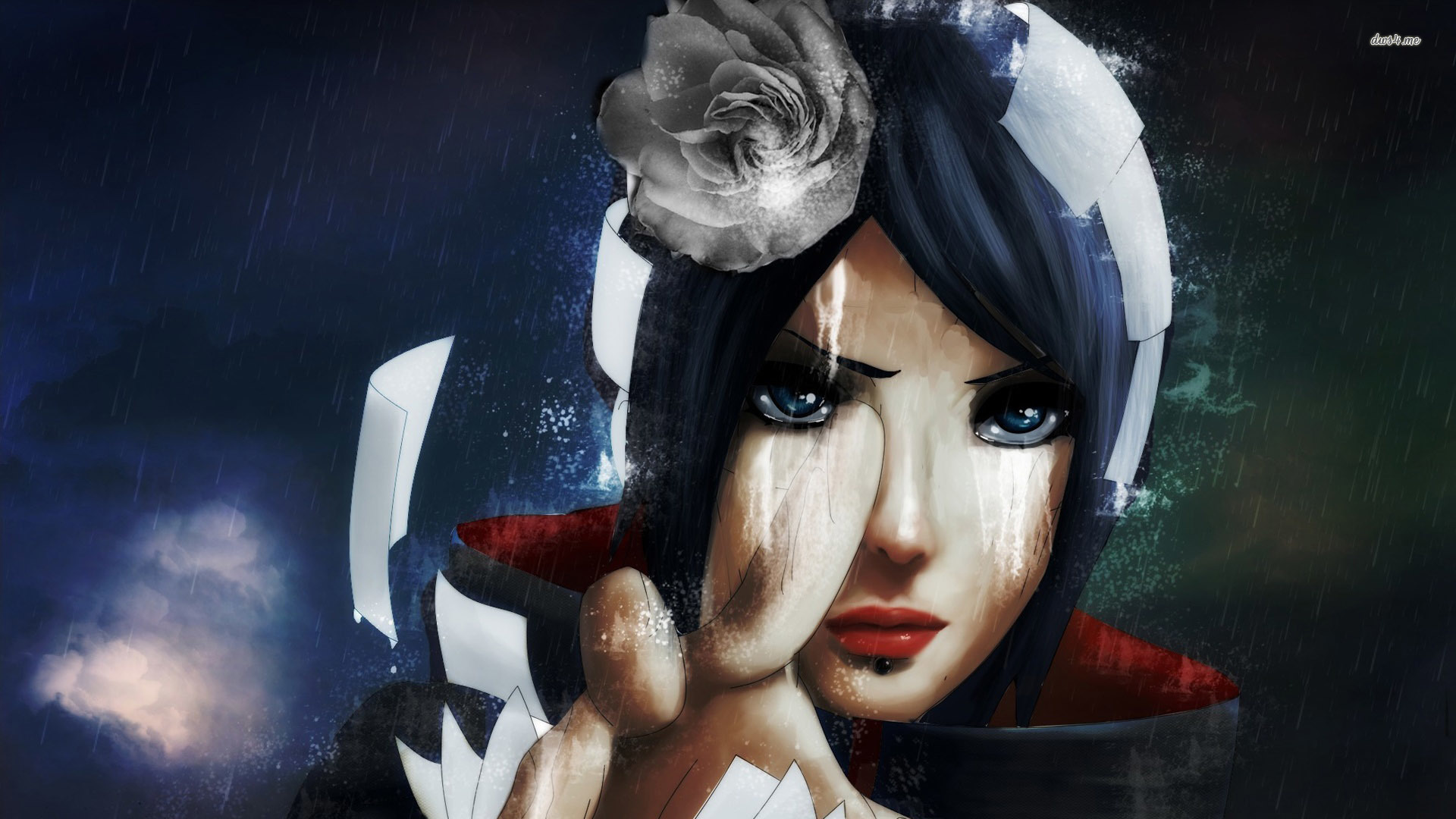 Konan Naruto - HD Wallpaper 
