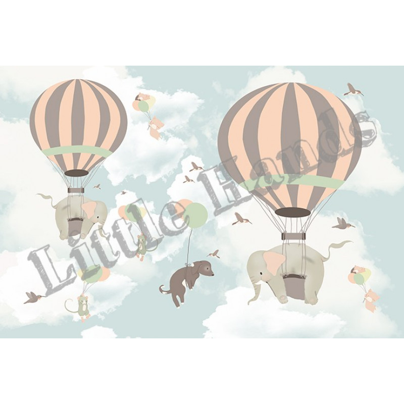 Little Hands Wallpaper Amelia - HD Wallpaper 