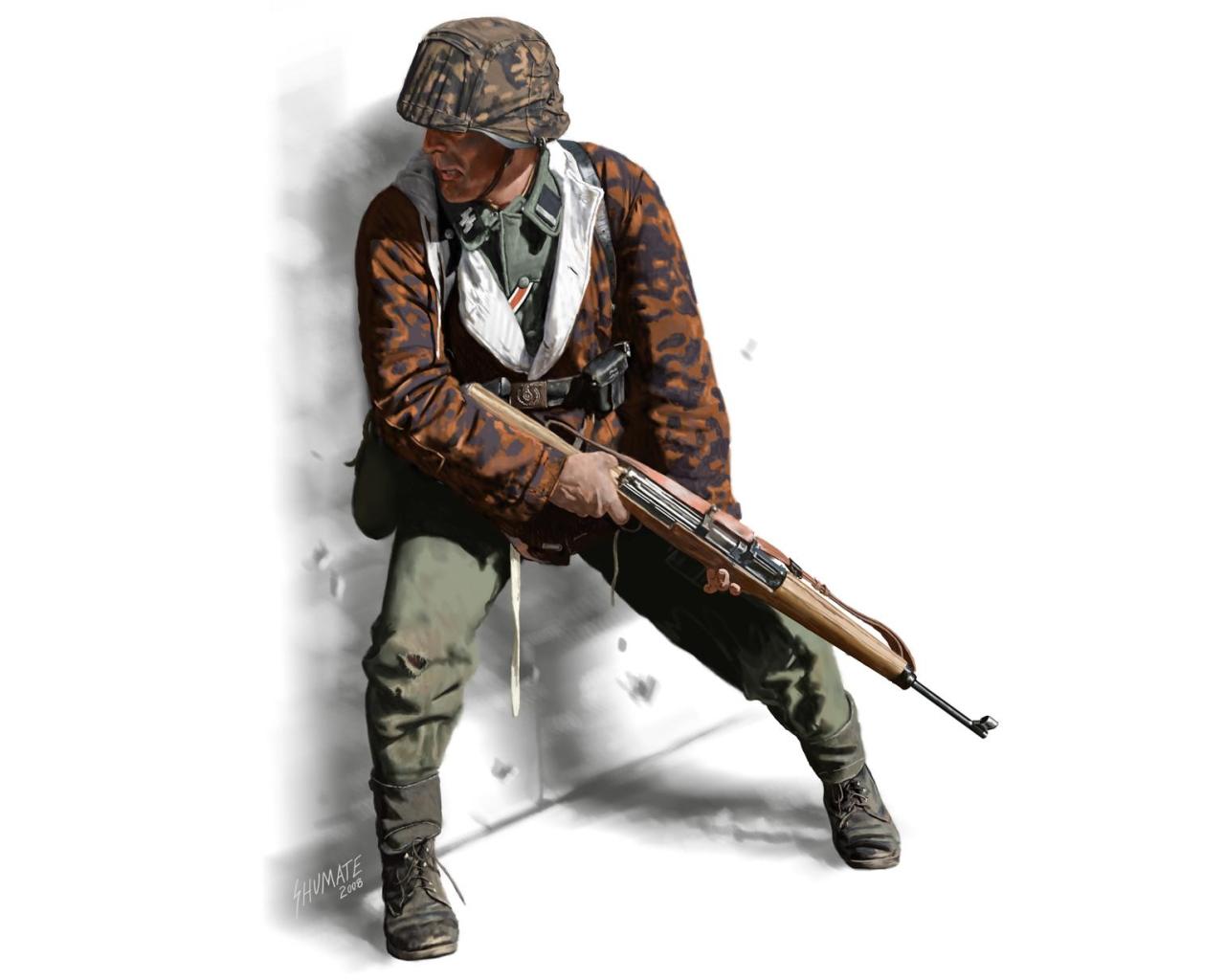 Waffen Ss Berlin 1945 - HD Wallpaper 