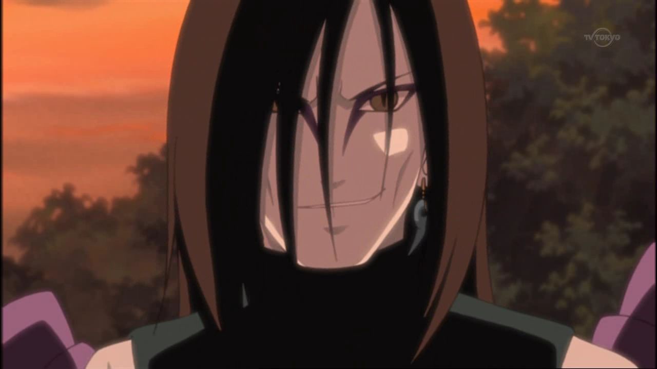Orochimaru - Anime - HD Wallpaper 
