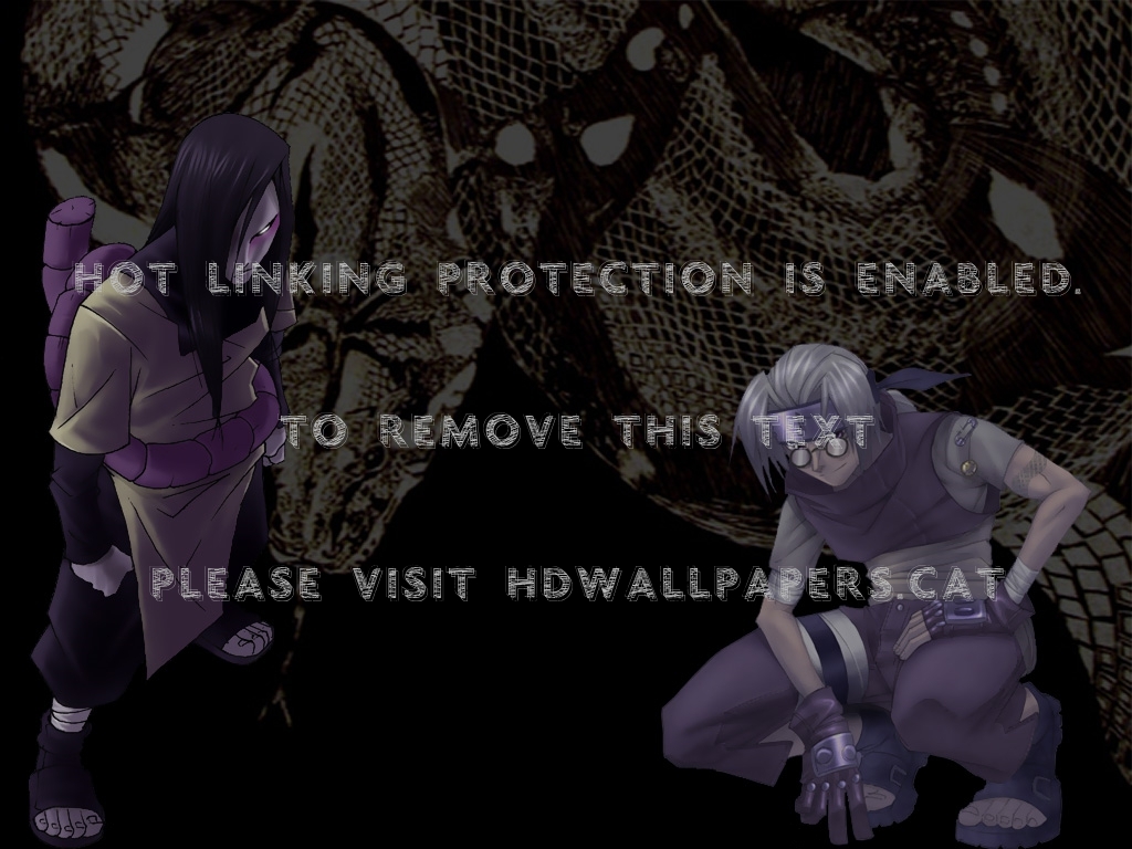 Orochimaru & Kabuto Rank Missing Nin Sage - 2 2 5 1984 - HD Wallpaper 