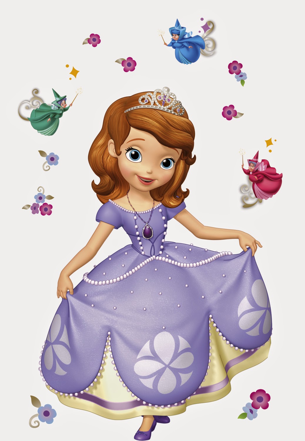 Princess Sofia - HD Wallpaper 