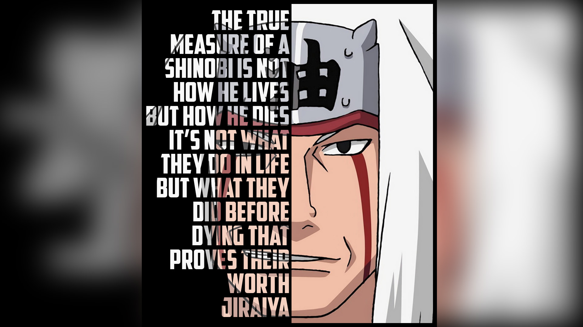 Jiraiya 1920x1080 Wallpaper Teahub Io