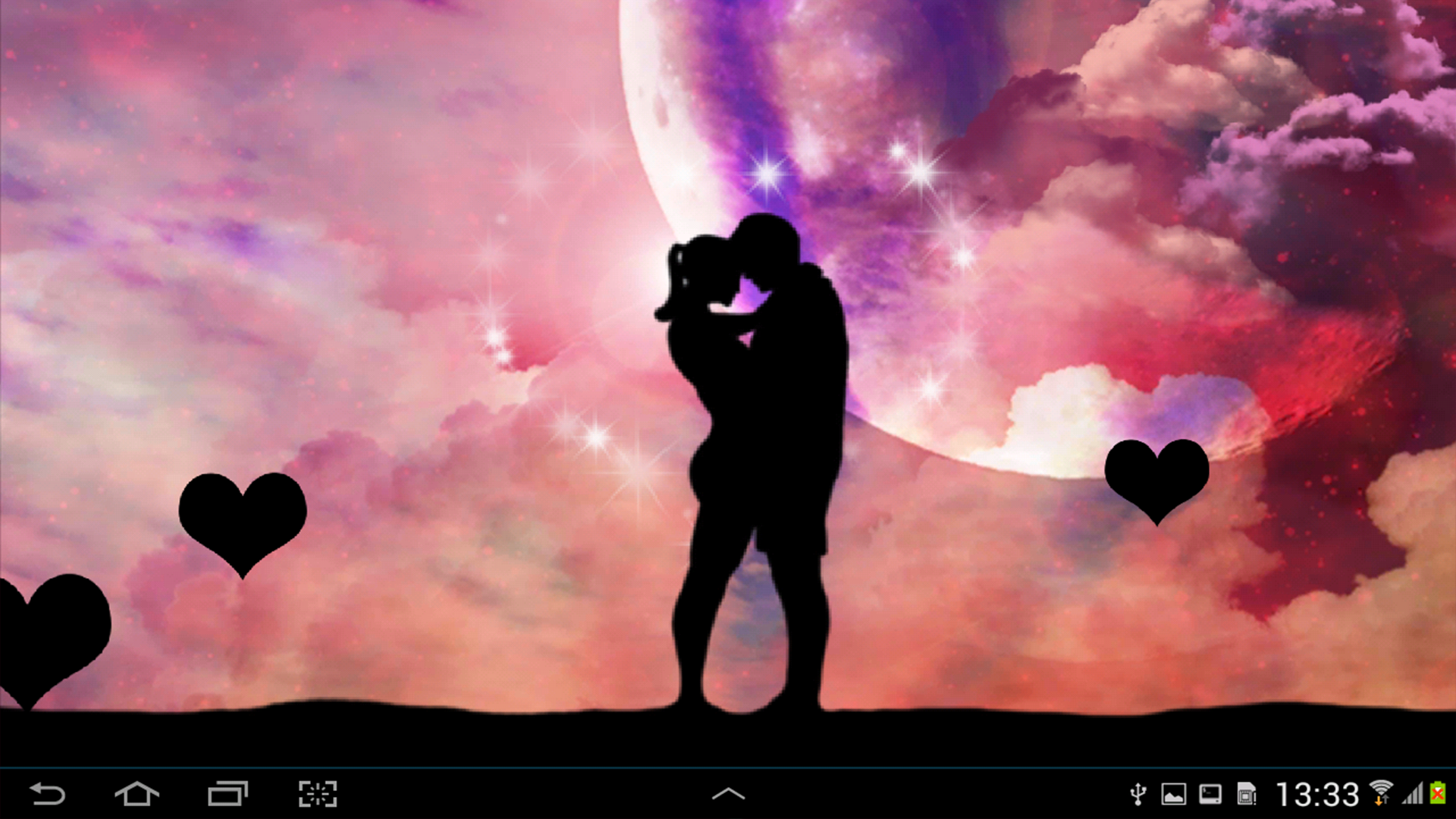 Love Scenery Photo Download - HD Wallpaper 