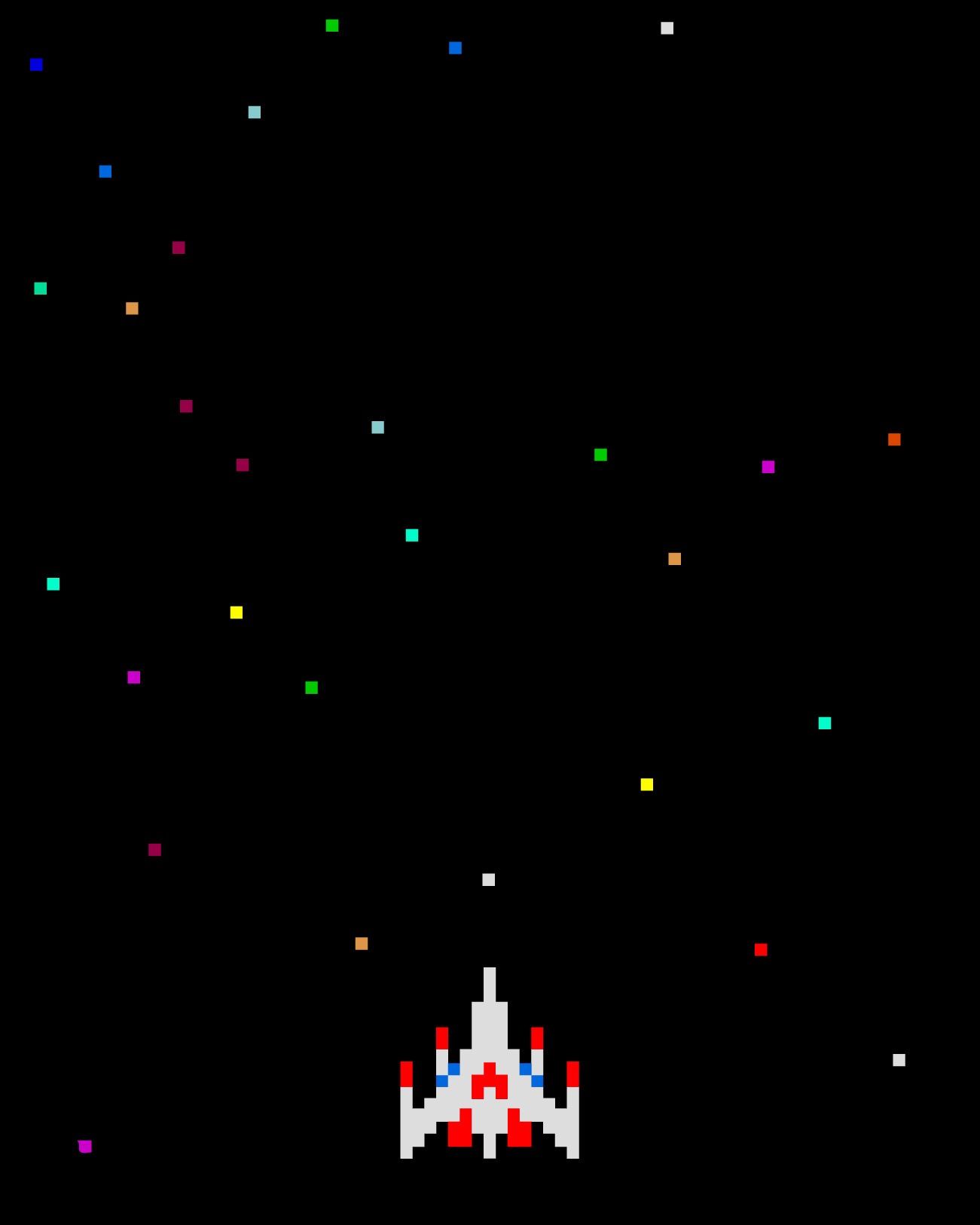 Galaga Apple Watch Face - HD Wallpaper 