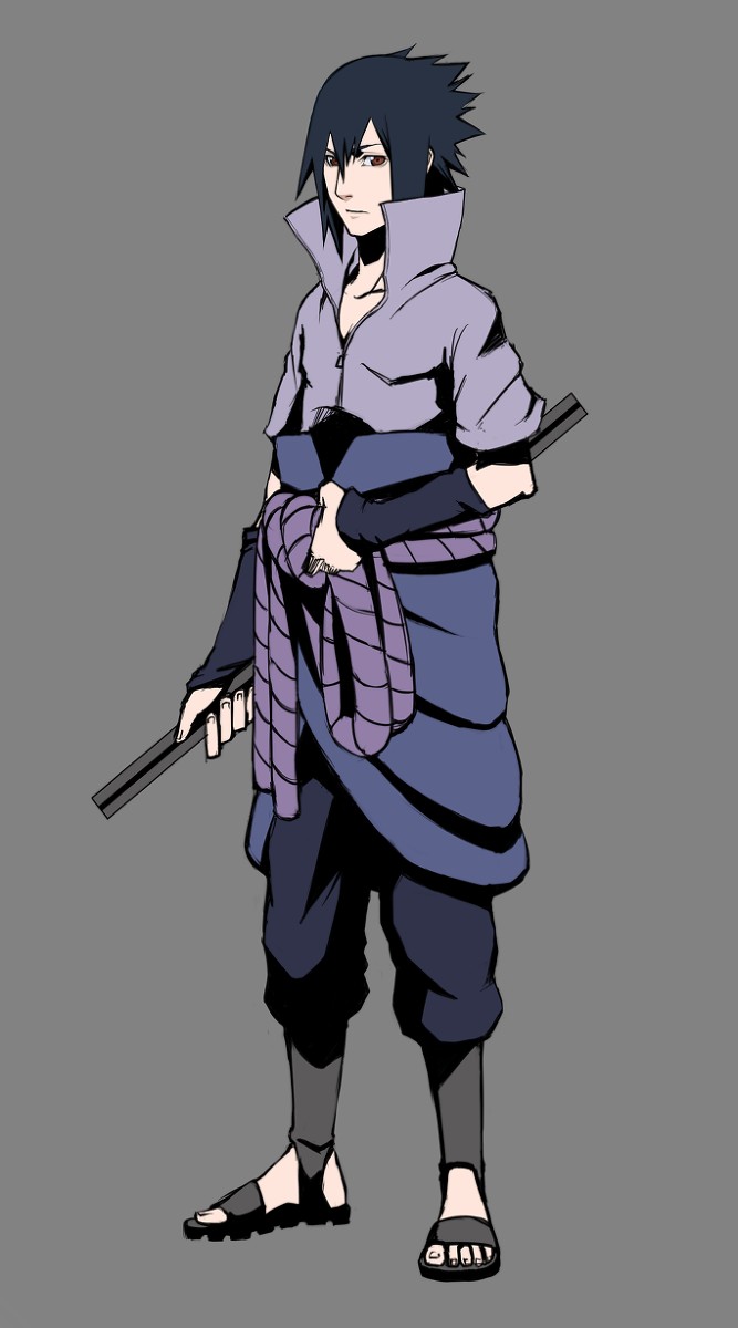 Uchiha Sasuke - HD Wallpaper 