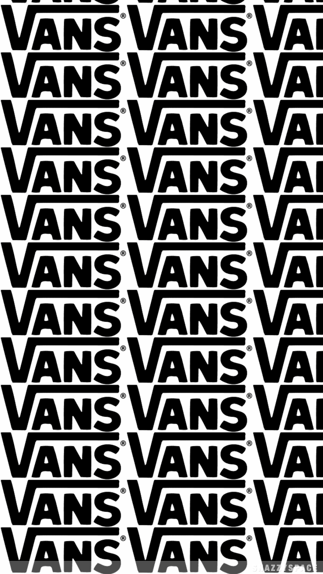 Vans Wallpaper Black And White 640x1136 Wallpaper teahub.io