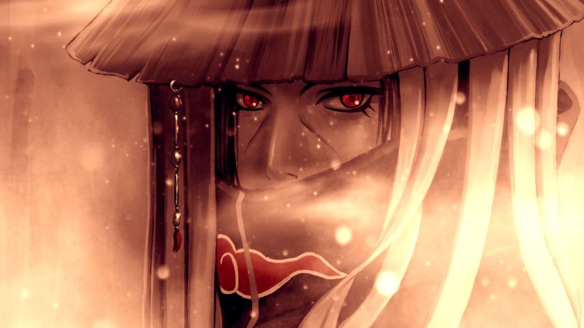 Wallpaper Anime, Naruto, Uchiha Itachi, Sharingan, - Itachi - HD Wallpaper 