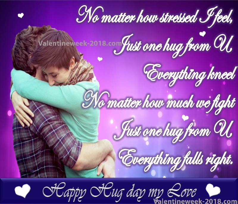 Hug Day Wallpaper Download For This Year - National Hugging Day - HD Wallpaper 