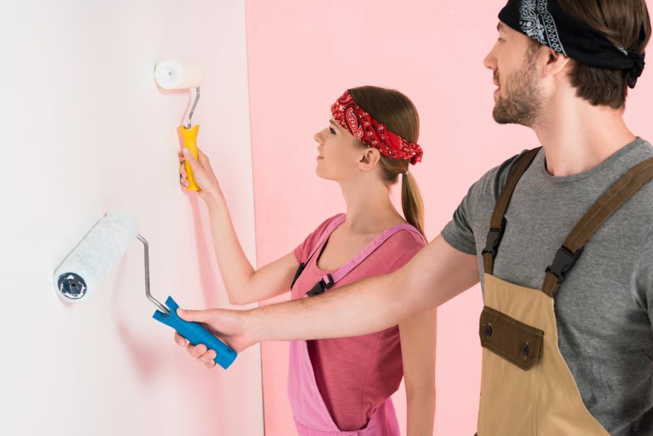 How To Paint Over Wallpaper, New London, Connecticut - Paint - HD Wallpaper 