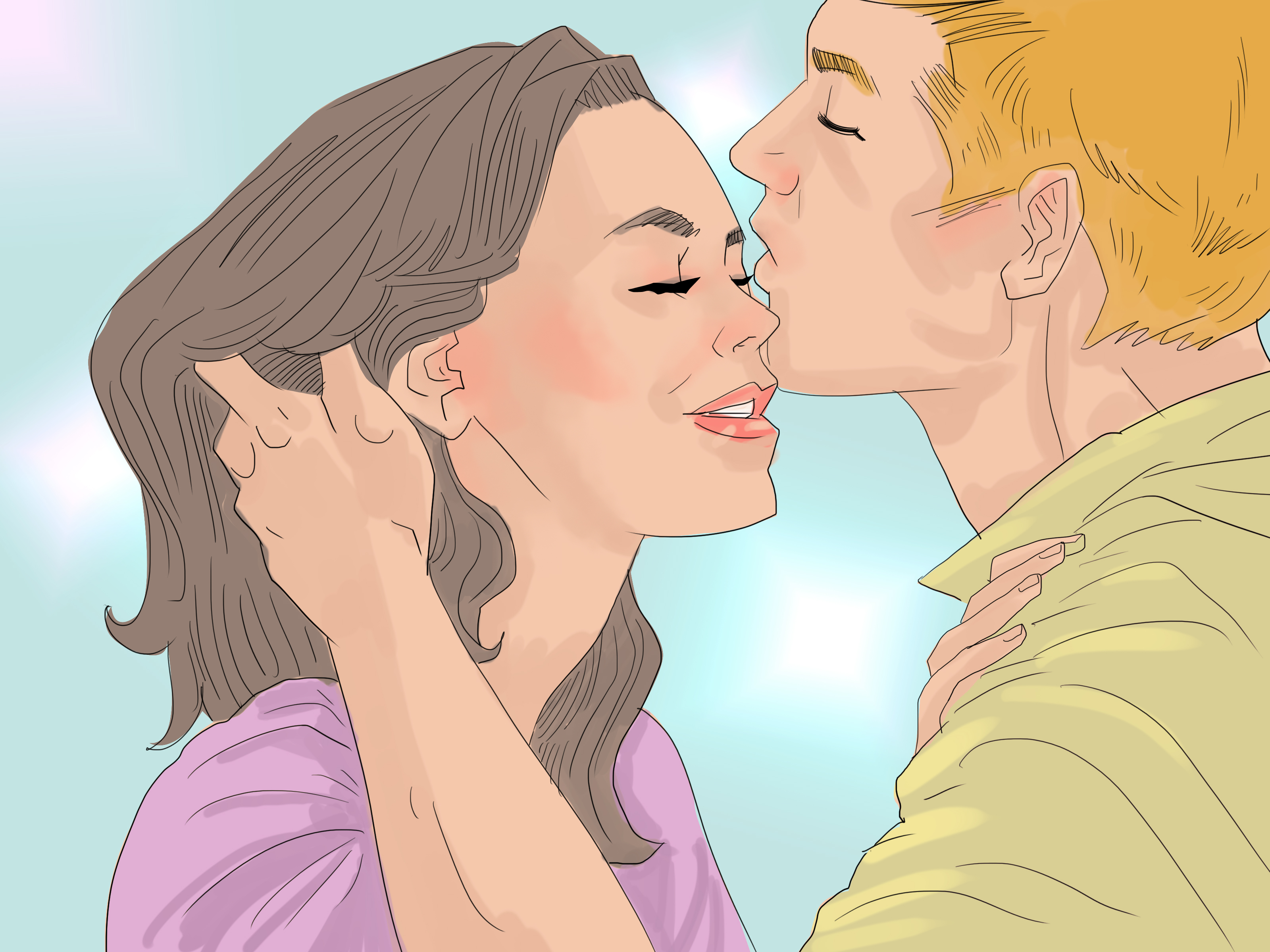 How To Kiss A Boy Step By Step