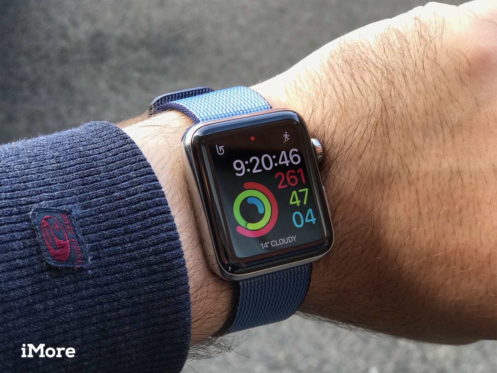 Apple Watch Face Calories - HD Wallpaper 