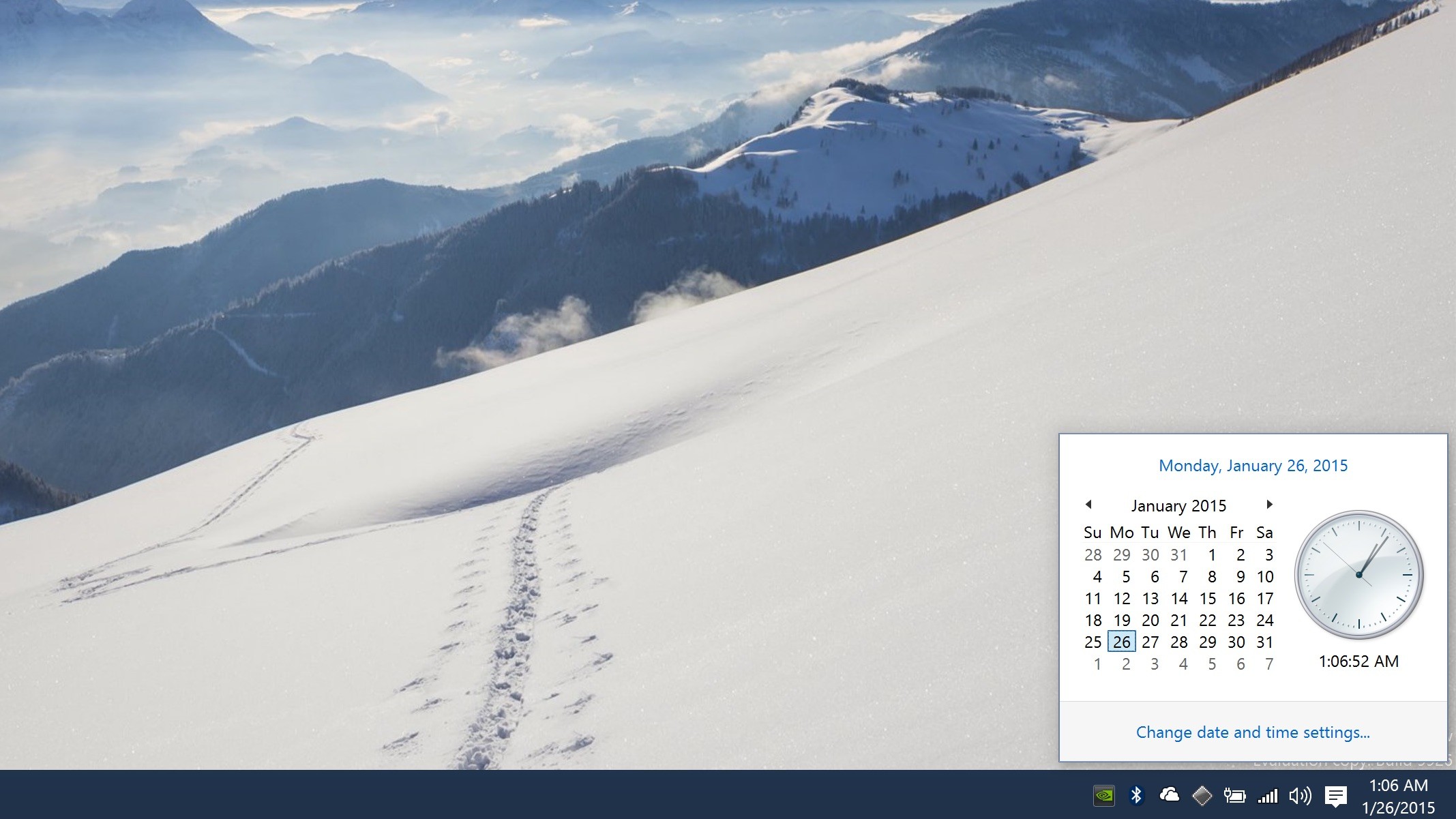 Windows 10 Default Taskbar Tray Clock 
 Data-src - Kaspersky Total Security 2017 Crackeado - HD Wallpaper 