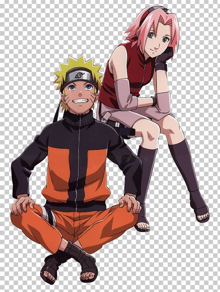 Naruto Uzumaki Hinata Hyuga Naruto Shippuden - Naruto And Sakura Png - HD Wallpaper 