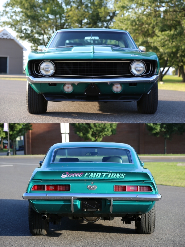 1969 Chevrolet Camaro Ss Wallpaper - Liberty Walk 1969 Camaro - HD Wallpaper 