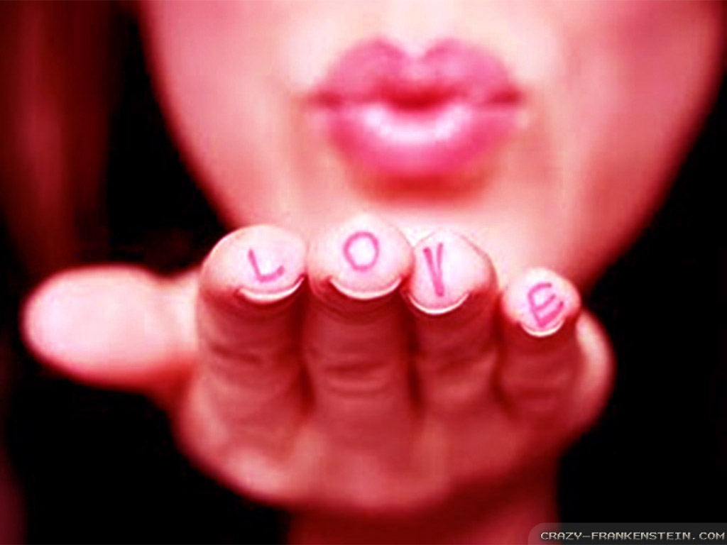 Kiss For You Love 1024x768 Wallpaper teahub.io