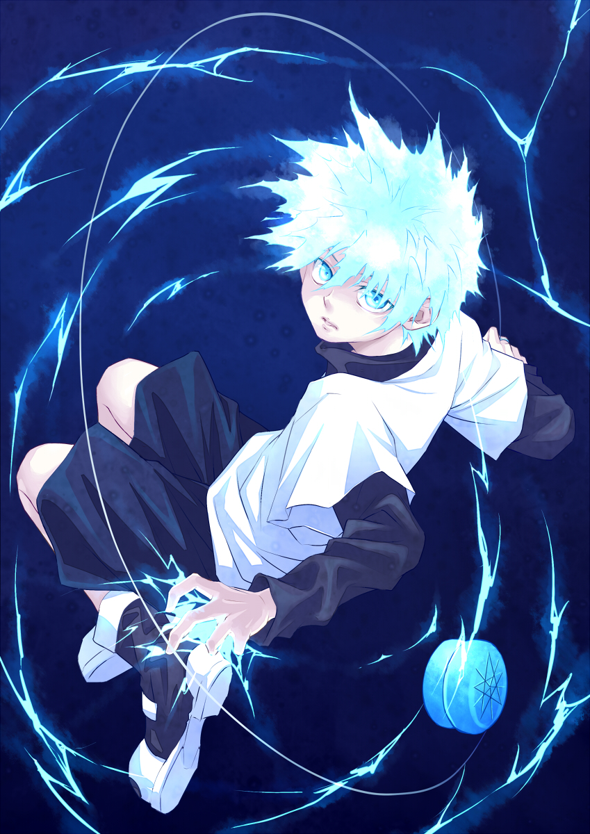 Killua Phone Wallpaper Hd - HD Wallpaper 