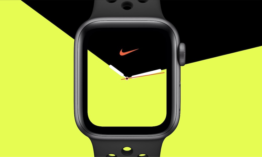 Nike Apple Watch1 - Apple Watch Series 5 Nike - HD Wallpaper 