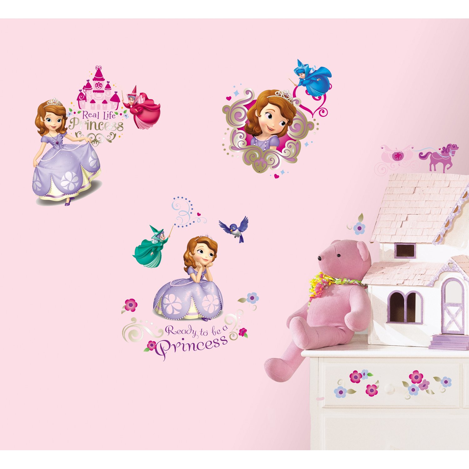 Decoracion De Pared De Princesa Sofia - HD Wallpaper 