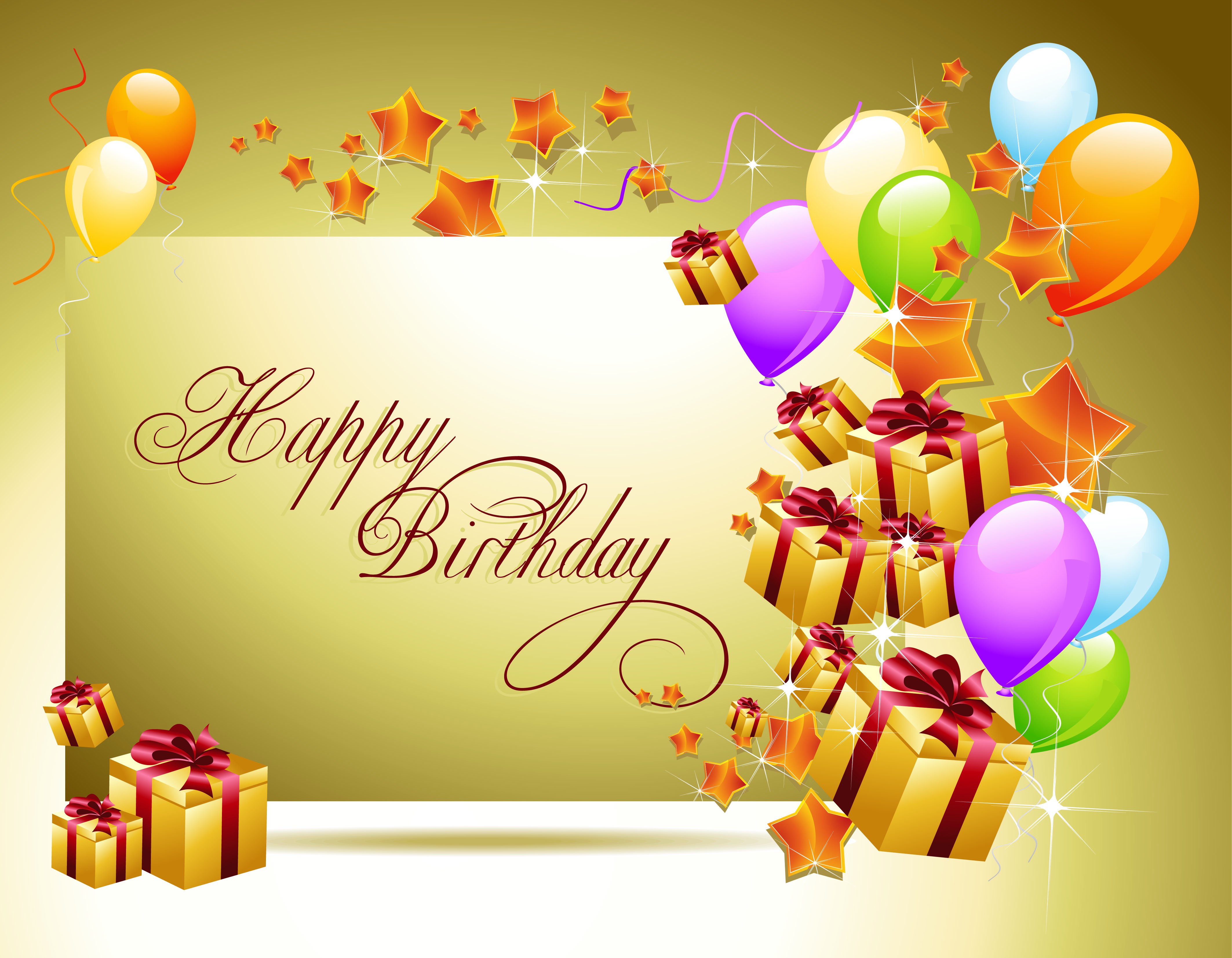 Happy Birthday Live Wallpapers Happy Birthday Hd Wallpaper - Happy Birthday Full Hd - HD Wallpaper 