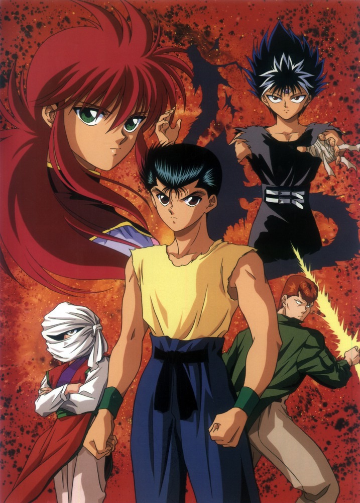 Yu Yu Hakusho Wallpaper Celular - HD Wallpaper 