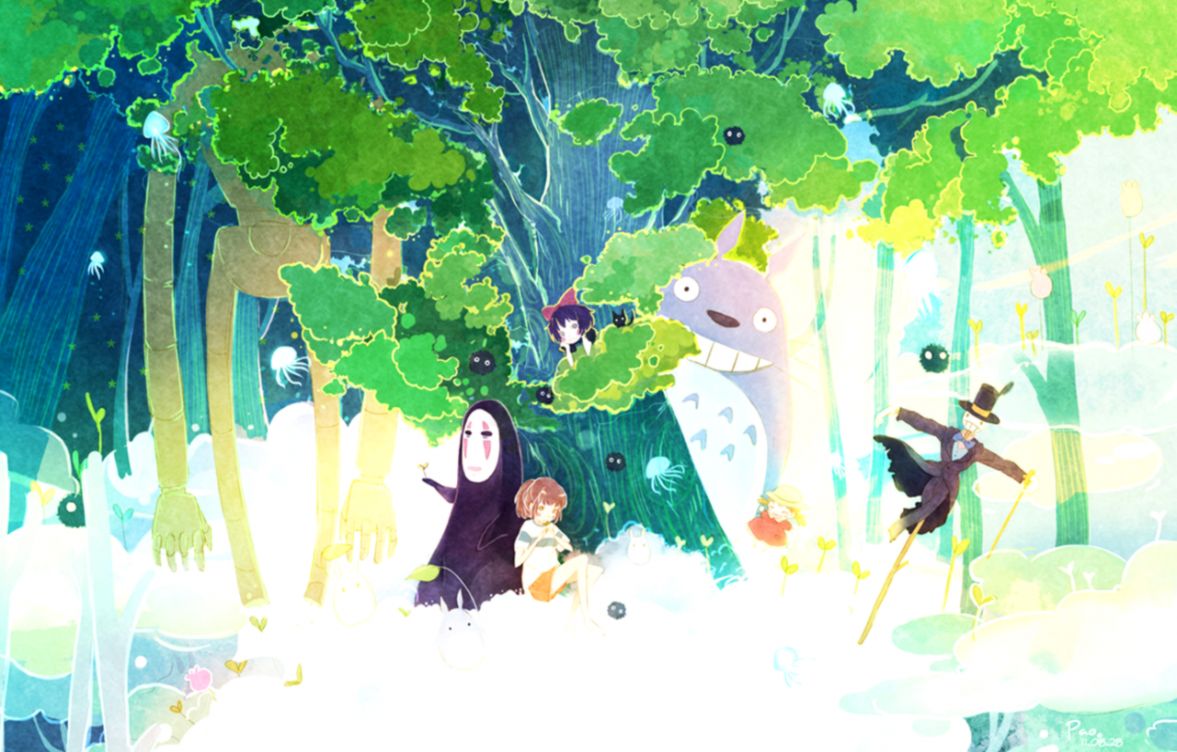 Makiko Futaki Longtime Studio Ghibli Animator Passes - Desktop Wallpaper Studio Ghibli Hd - HD Wallpaper 