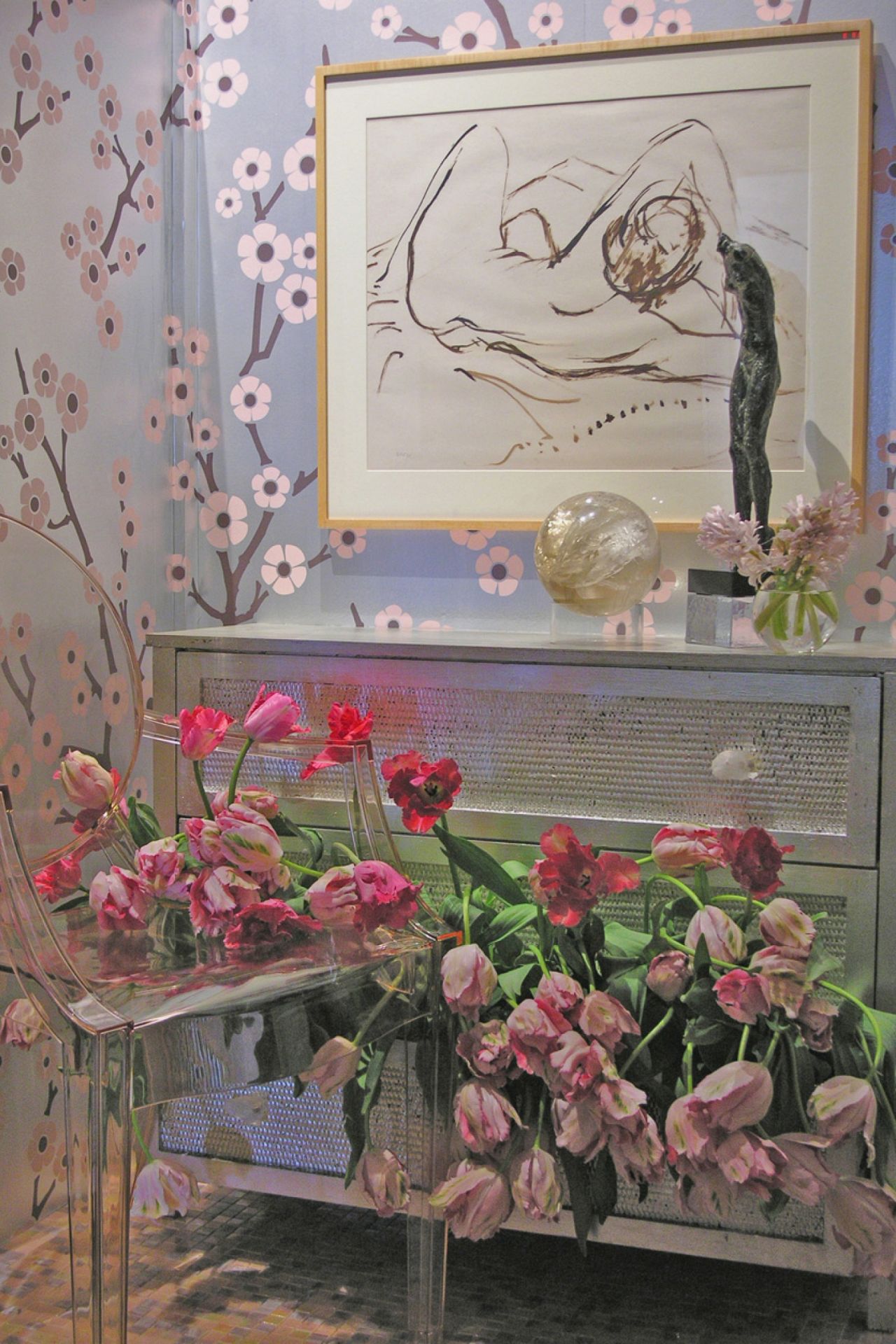 Sakura - Sakura Flower Art Design - HD Wallpaper 