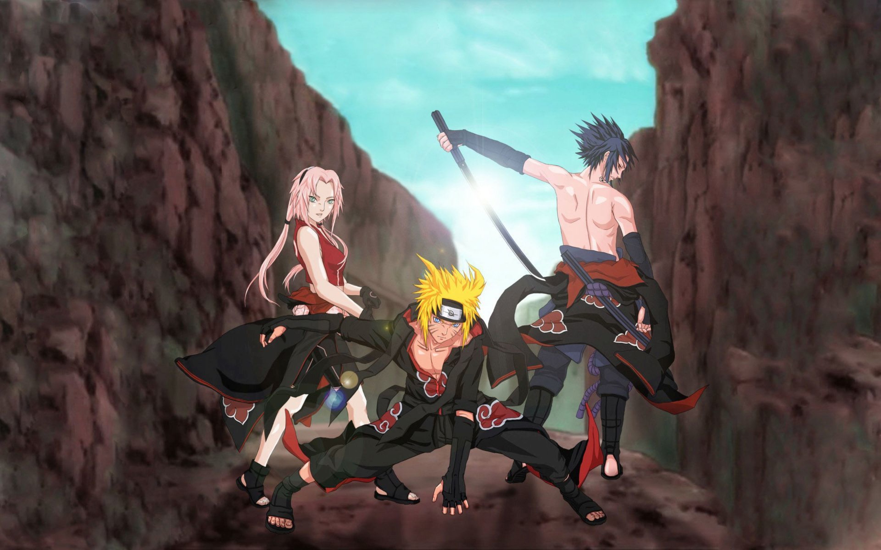 Naruto Akatsuki - HD Wallpaper 