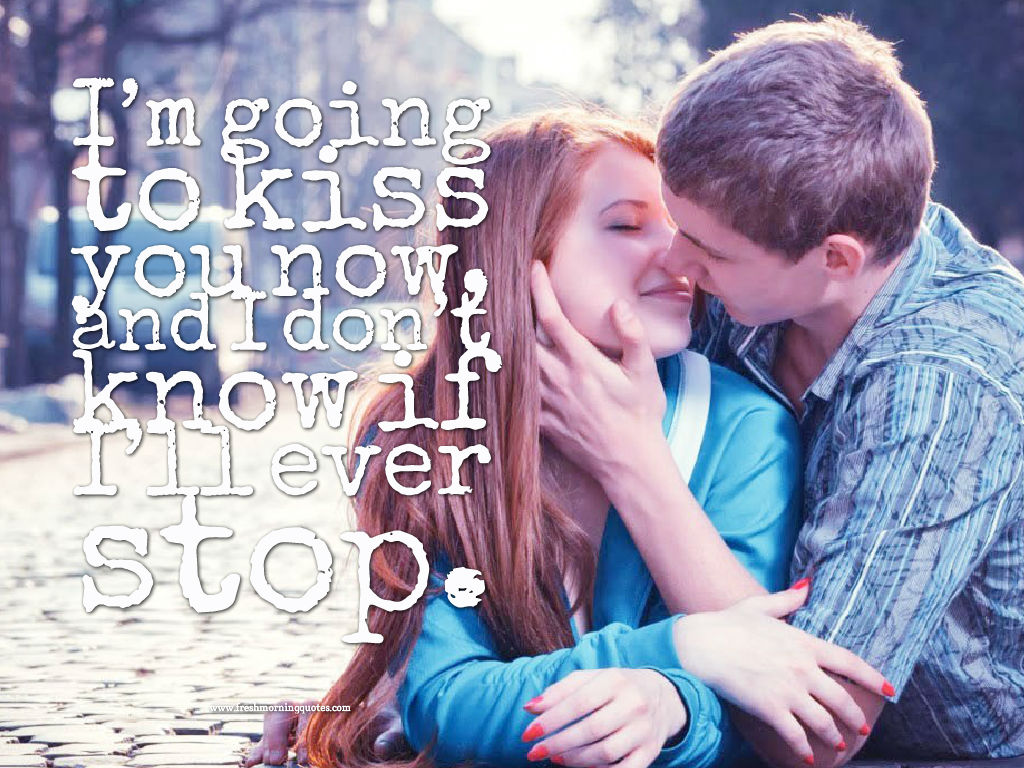 Im Going To Kiss You-good Morning Romantic Kiss Images - HD Wallpaper 