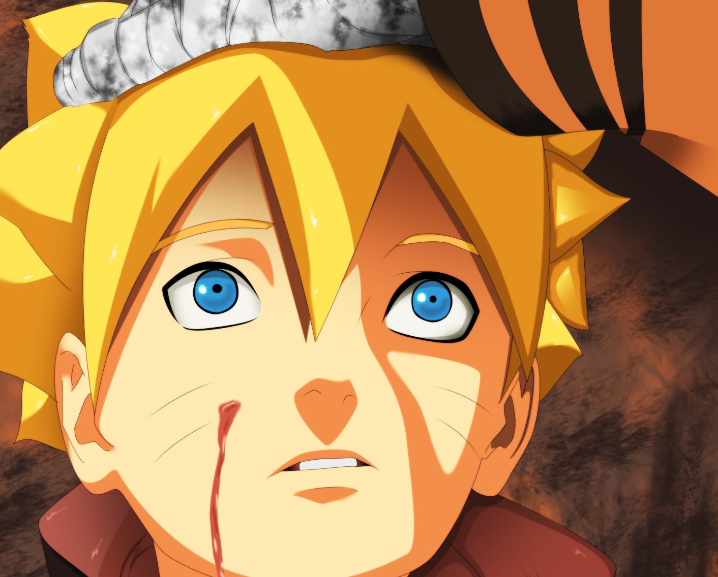 Wallpaper Boruto Uzumaki - HD Wallpaper 