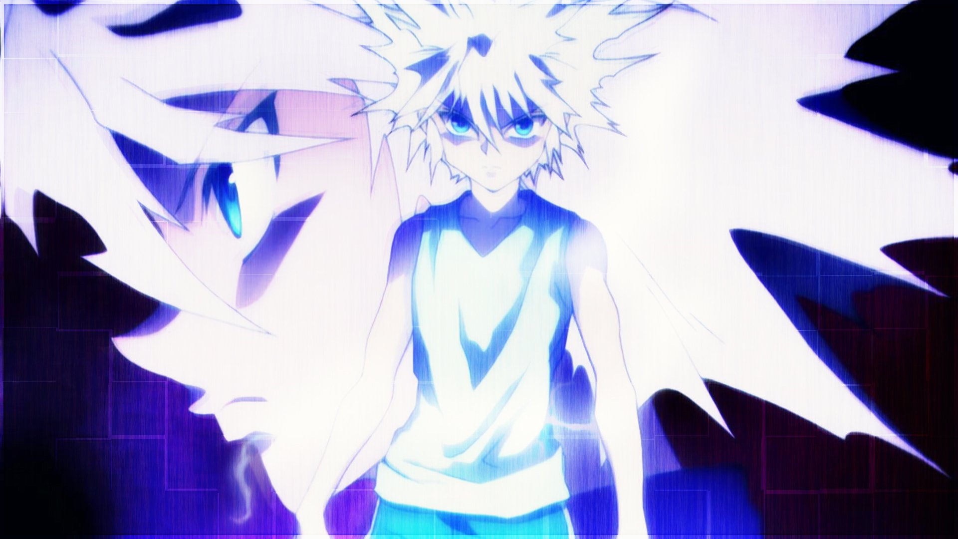 Hunter X Hunter Killua - HD Wallpaper 