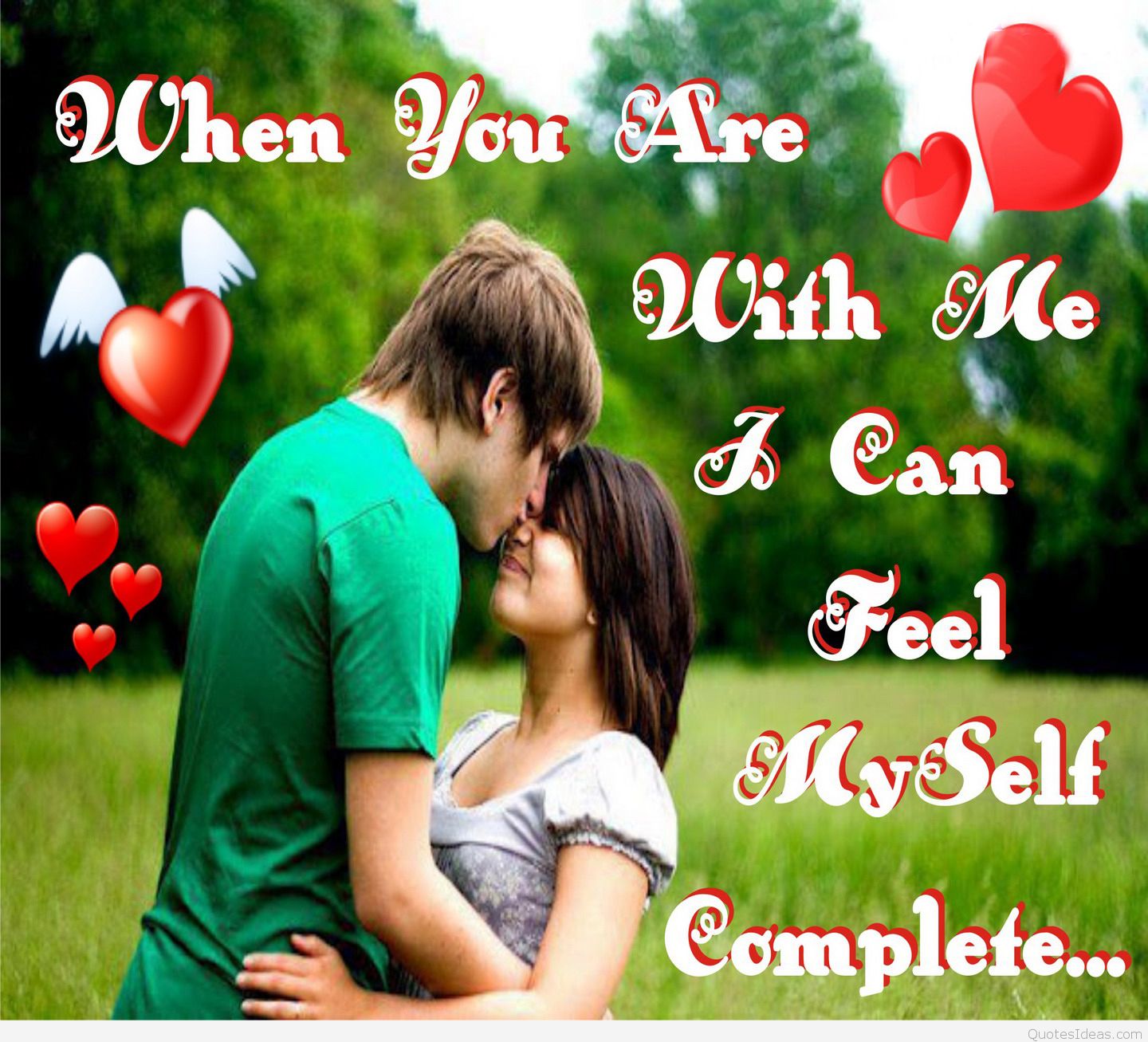 Romantic Couple With Love Quotes Best Hd Wallpapers - Beautiful Love Romantic Wallpaper Hd - HD Wallpaper 