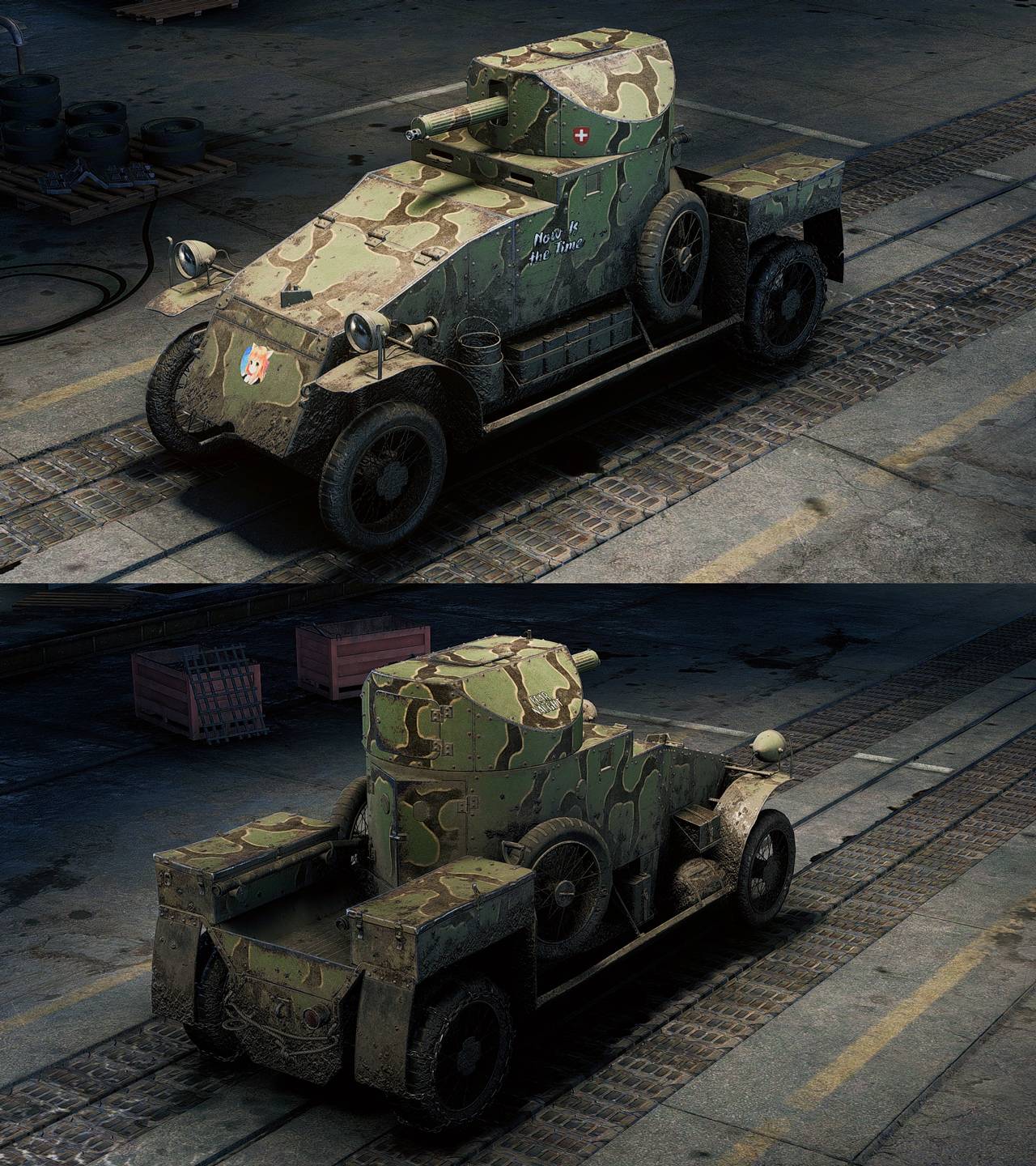 Armored Car - HD Wallpaper 