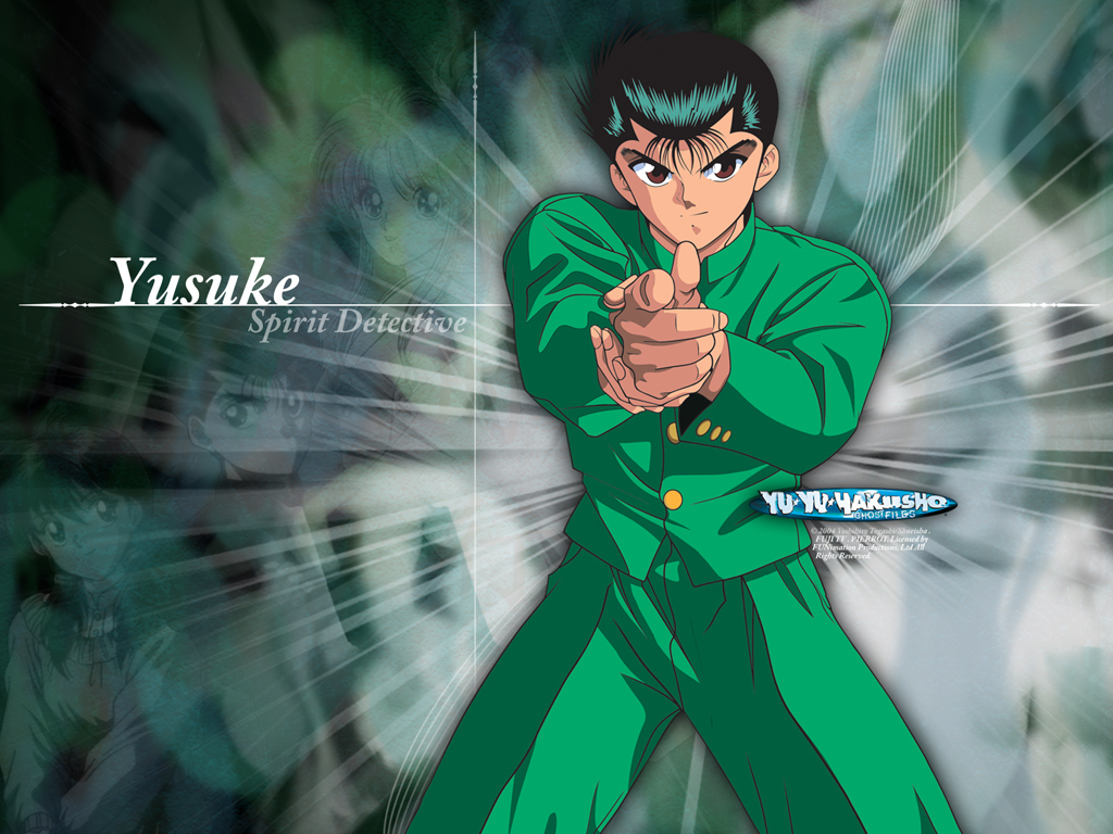 Yusuke - Yu Yu Hakusho Yusuke - HD Wallpaper 
