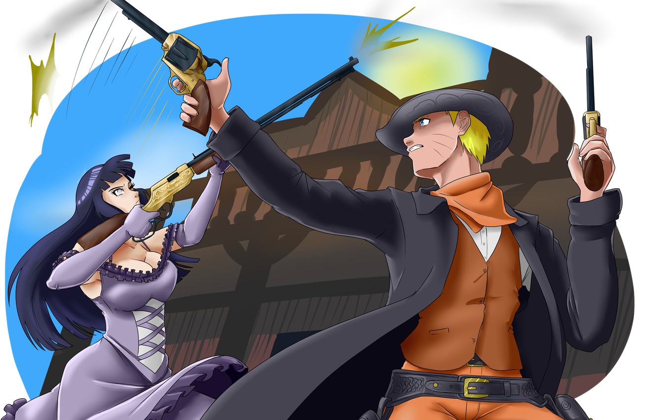 Photo Wallpaper Weapons, Two, Naruto, Naruto, Naruto - Matt Wilson Naruto - HD Wallpaper 