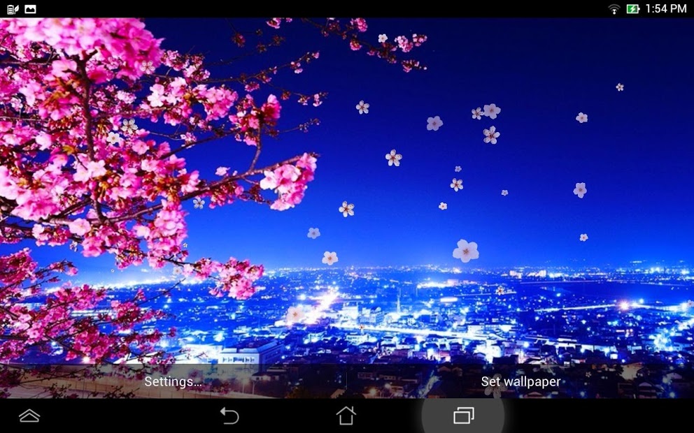 Beautiful City Night Views - HD Wallpaper 