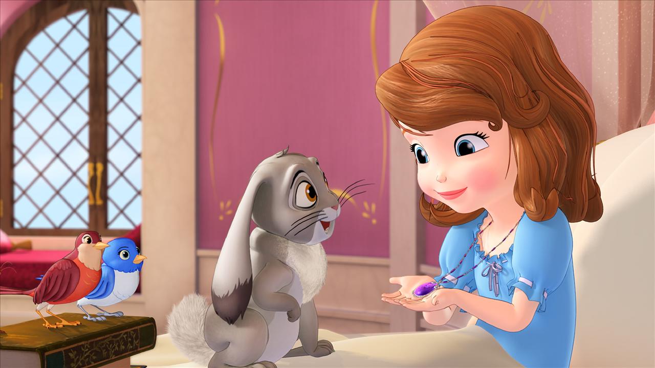Sofia The First And Animals - HD Wallpaper 