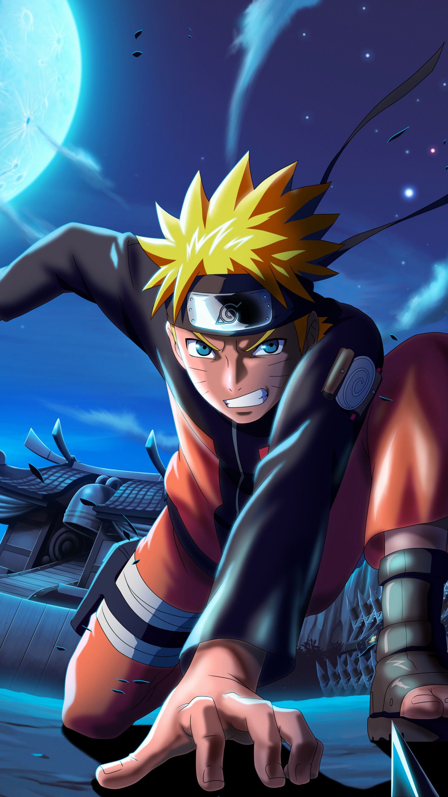 Naruto Uzumaki Wallpaper 4k - HD Wallpaper 