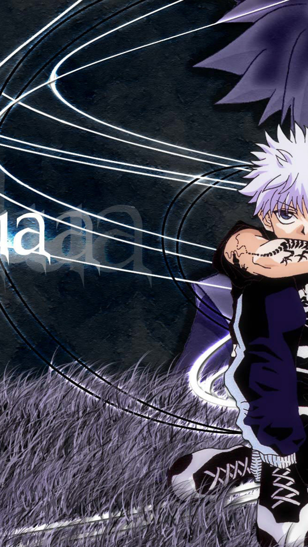 Hd Wallpaper Hunter X Hunter Killua Killua Wallpaper Hunter X Hunter 1080x1920 Wallpaper Teahub Io