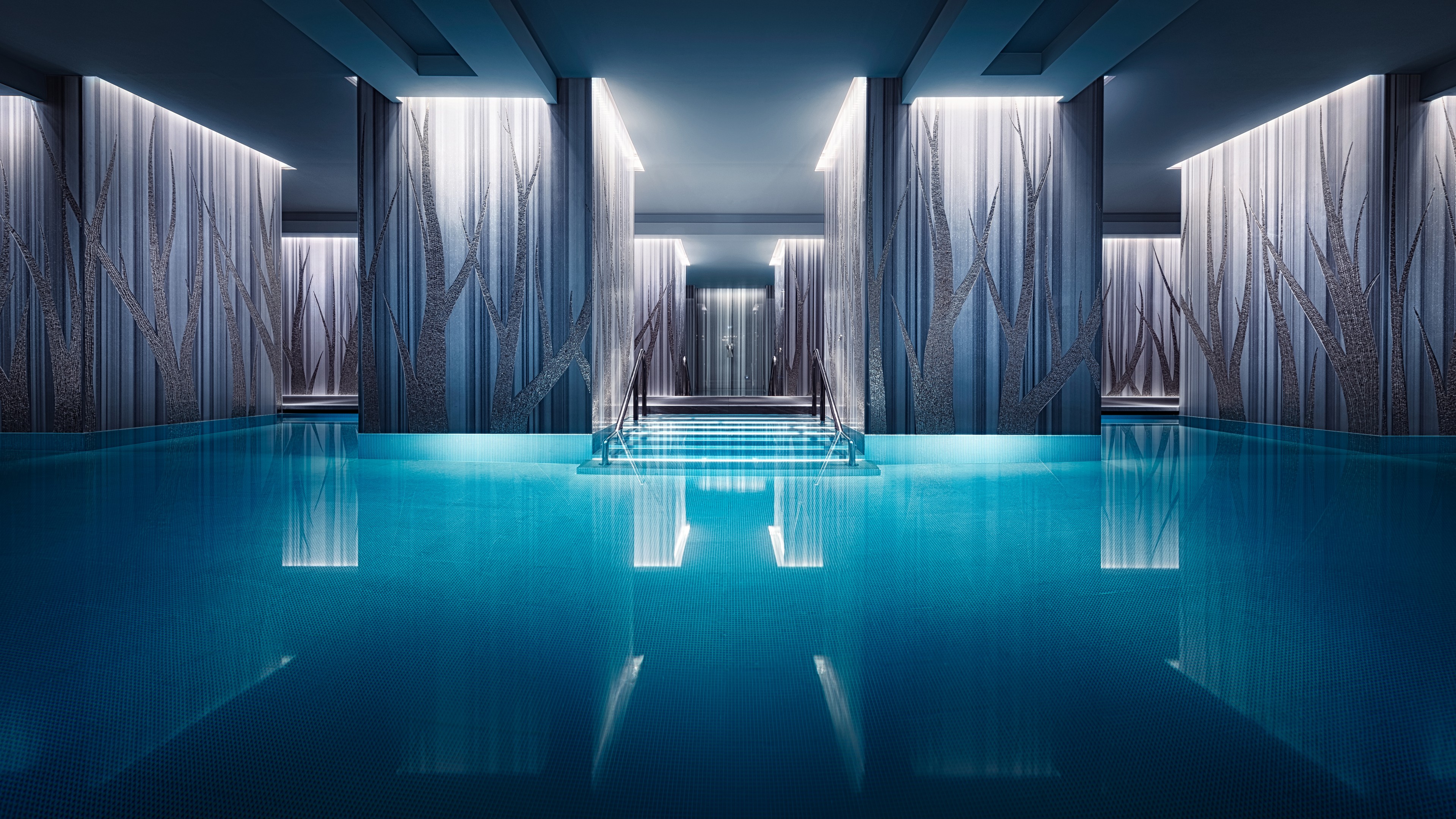 Four Seasons London Pool - HD Wallpaper 