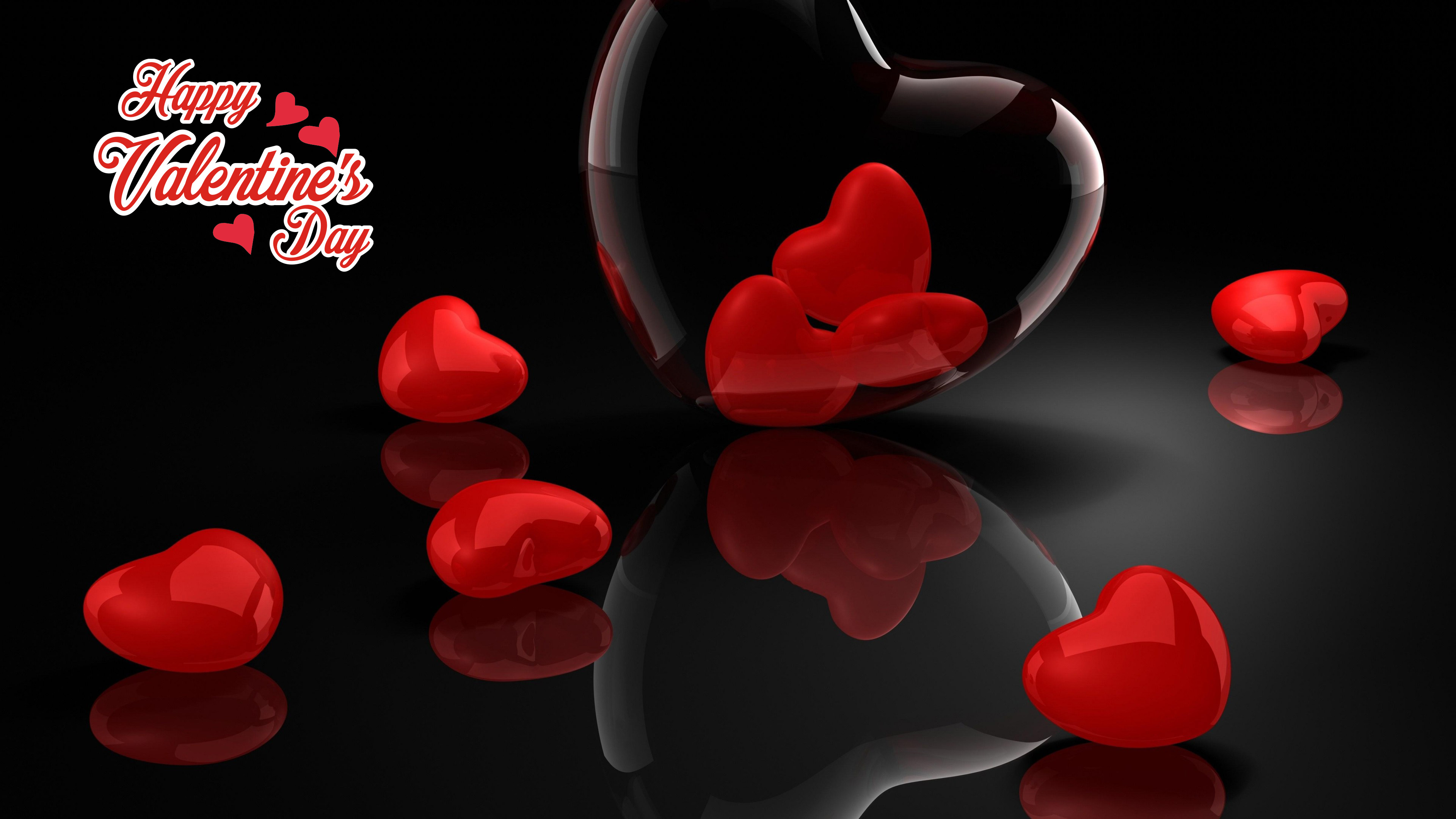 Valentines Day Hd Backgrounds - HD Wallpaper 