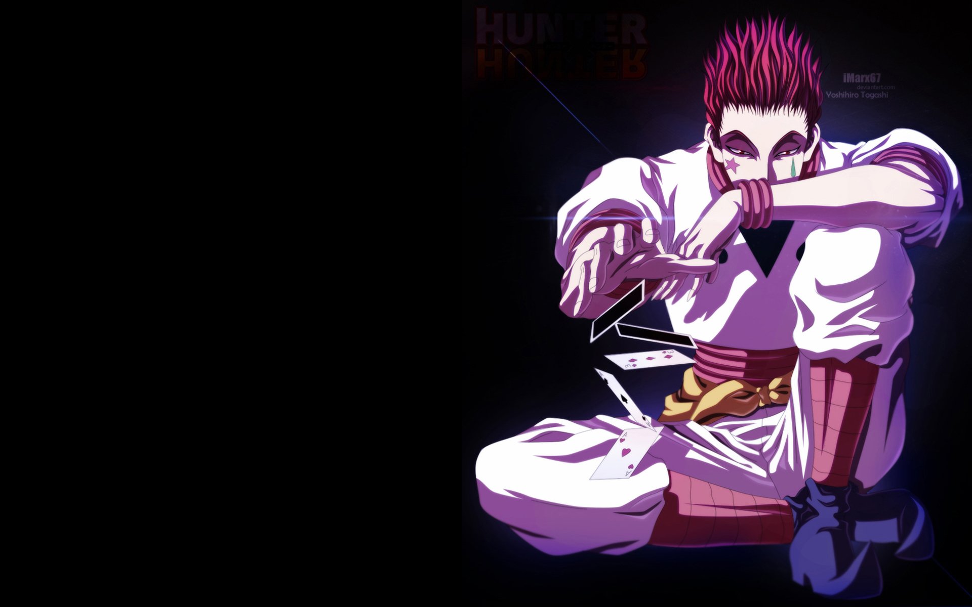 Hisoka Hunter X Hunter 2011 - HD Wallpaper 