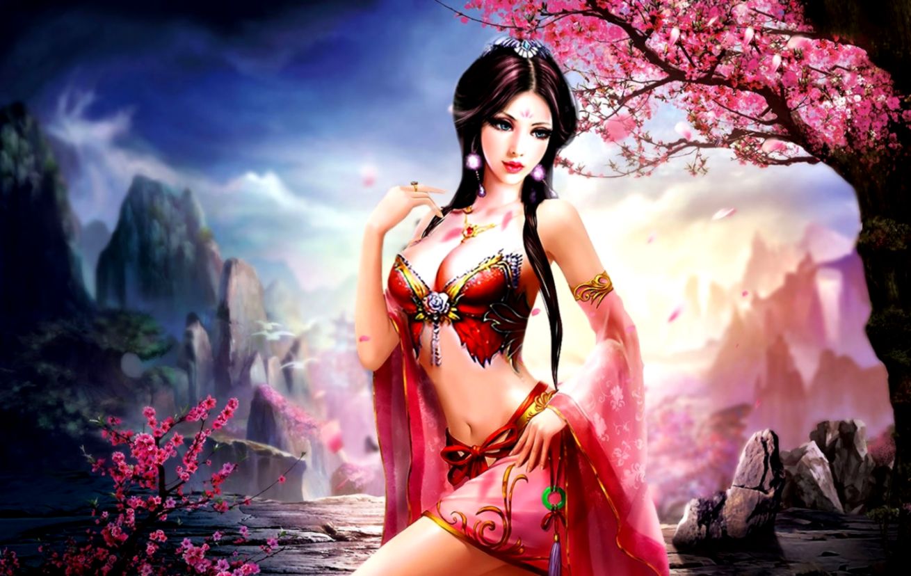 Fantasy Girl Wallpaper And Background Image Id691601 - Library Of Heaven's Path - HD Wallpaper 