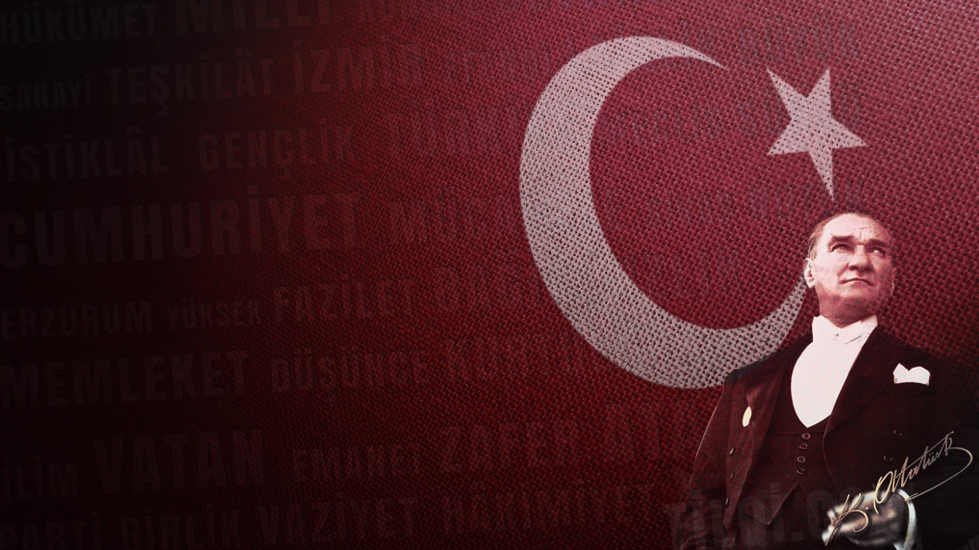 Atatürk Tema - HD Wallpaper 