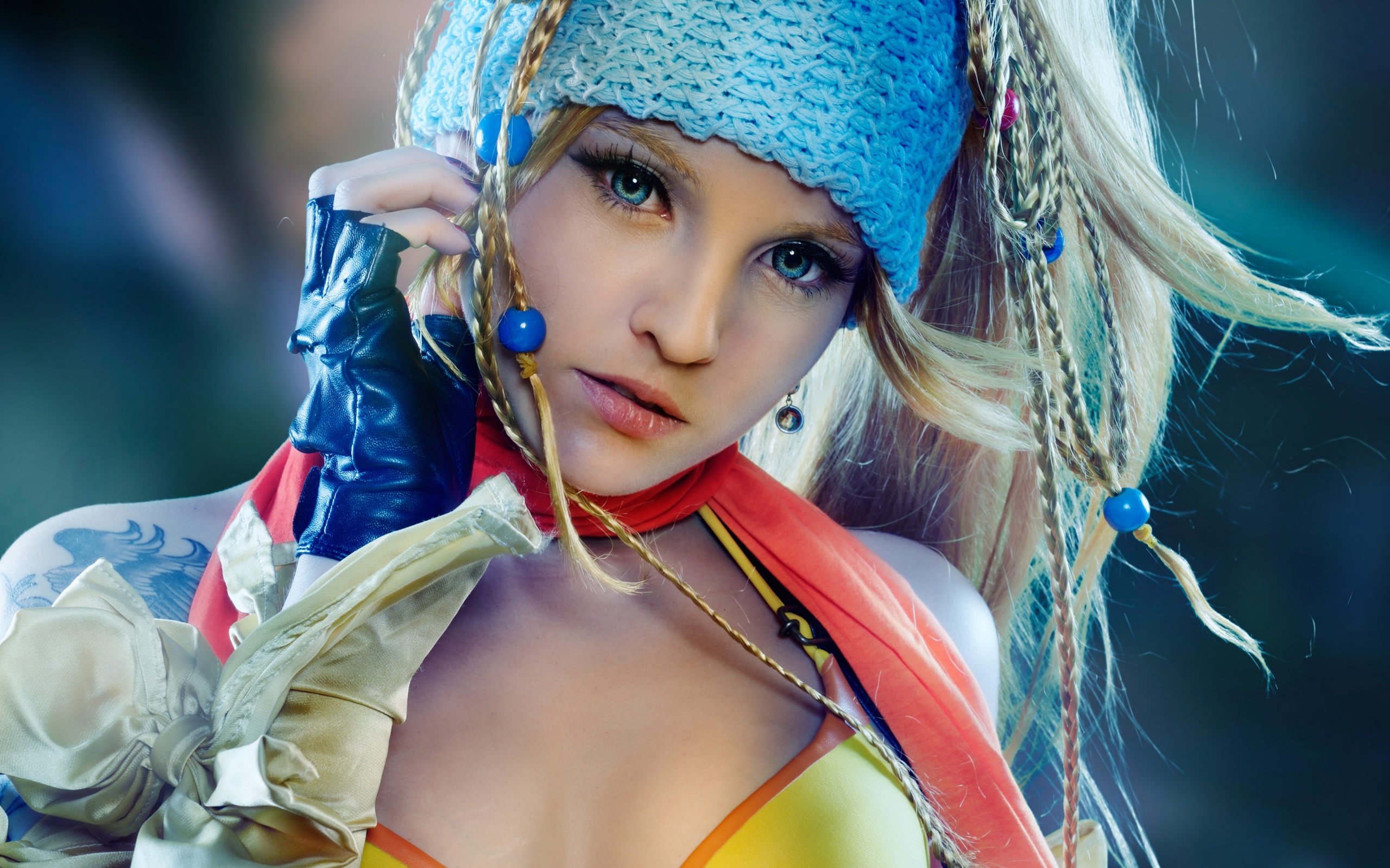 Yuna Final Fantasy Hd - HD Wallpaper 