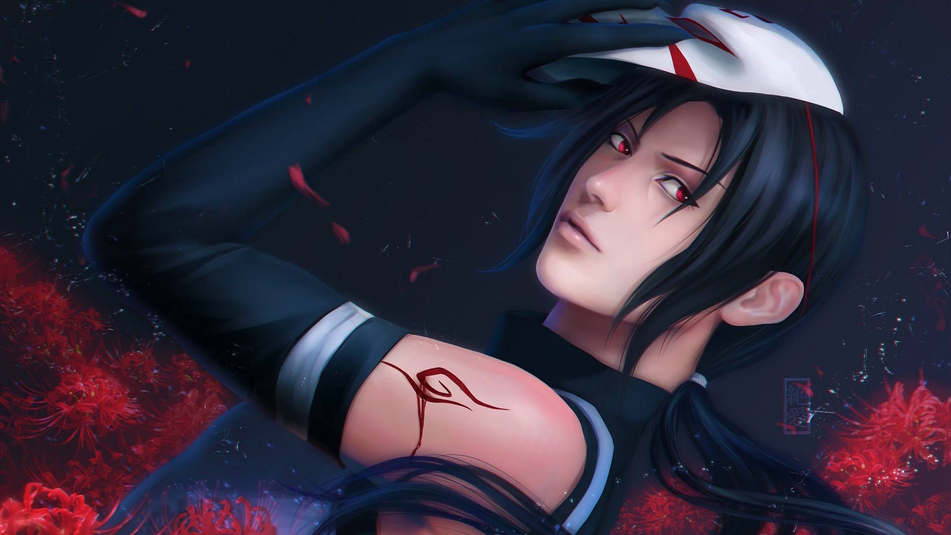 Itachi Uchiha - HD Wallpaper 