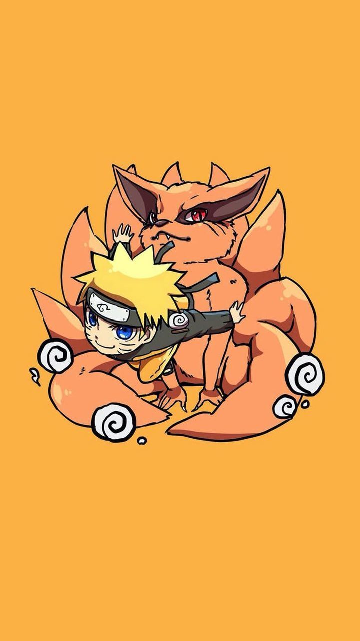 Naruto, Kurama, And Anime Image - วอลเปเปอร์ นา รู โตะ Iphone - HD Wallpaper 